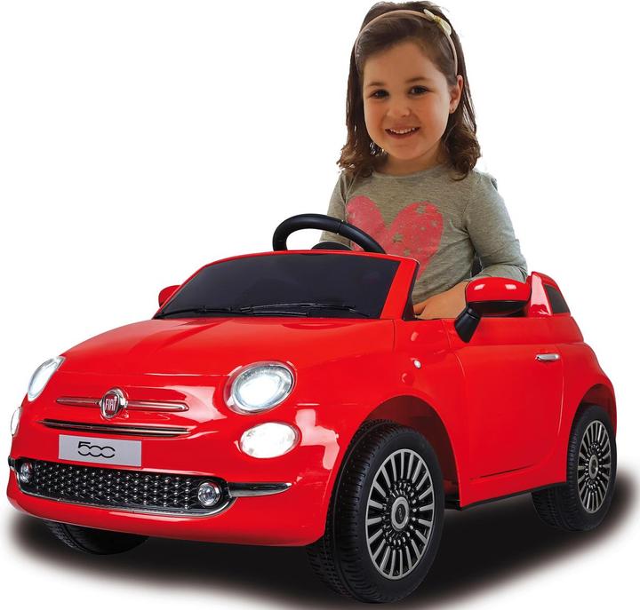 Image du produit Jamara Fiat 500 à roulettes (12 V)