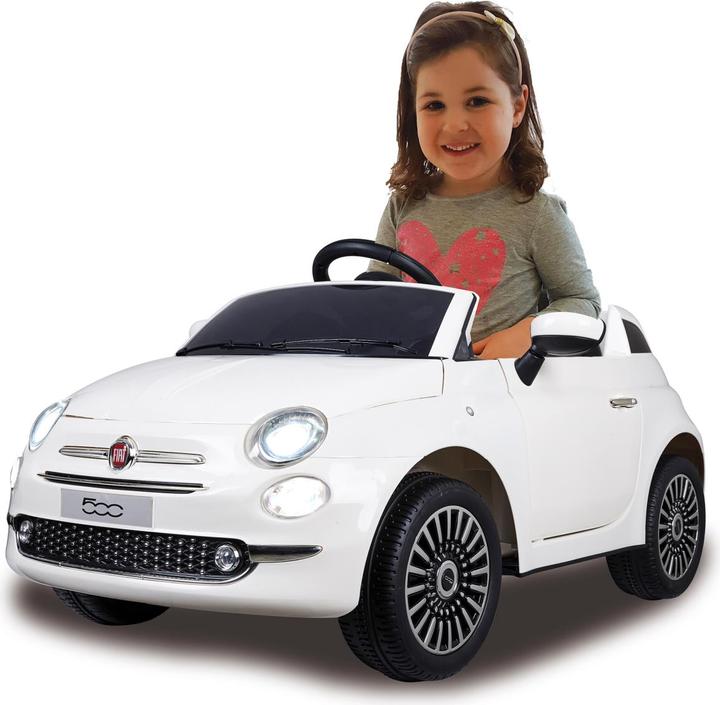 Jamara Ride-on Fiat 500 (12 V)