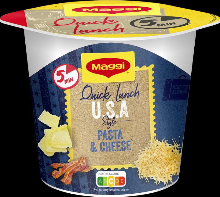 Produktbild Maggi Quick Lunch USA (78 g)