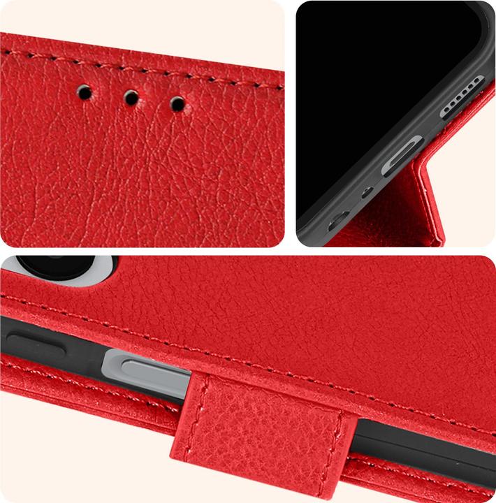Image du produit Avizar Série de couvertures de portefeuilles Chesterfield (Samsung Galaxy A05s)