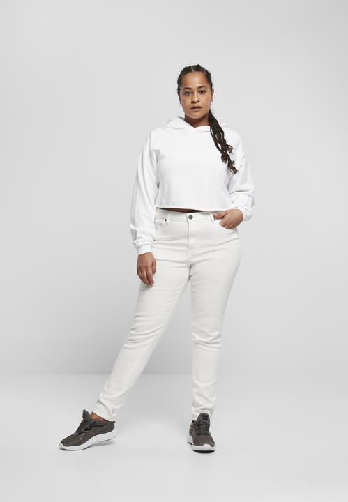 Produktbild Urban Classics Ladies Oversized Cropped Hoody (4XL)