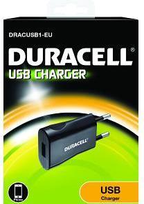 Produktbild Duracell 1A USB Smartphone Wall Charger