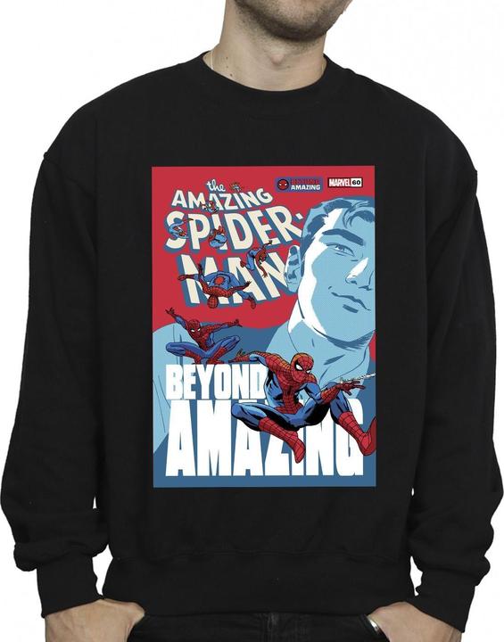 Produktbild SpiderMan Beyond Amazing Cover Sweatshirt (L)