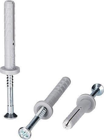 Produktbild Fischer Nageldübel N F 6x4010S 519251 100St (100 Stk.)