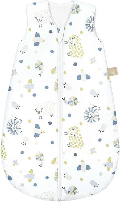 Produktbild Odenwälder Baby-Winterschlafsack wattiert Wildlife Grey Gr. 70 (70 cm)