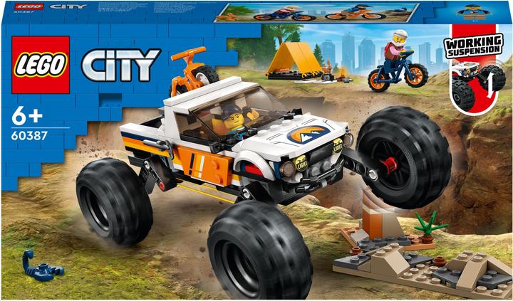 Immagine prodotto LEGO Avventura off-road (60387, LEGO City)