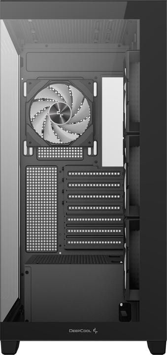 Immagine prodotto NoName CG580 4F (schwarz, Tempered Glass x 2) (ATX, mATX, ITX)