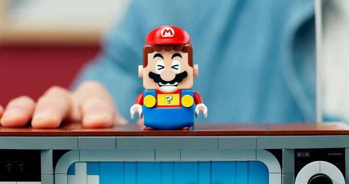 Produktbild LEGO Nintendo Entertainment System (71374, LEGO Seltene Sets)
