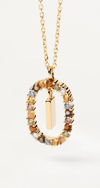 Image du produit Pd Paola Nouveau collier Lettres I (Argent 925, 50 cm)