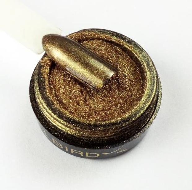 Produktbild BrillBird Chrome Pigment Gold