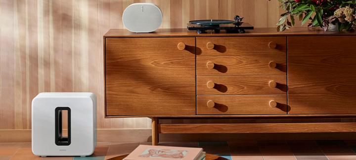 Productafbeelding Sonos Sub 4 (WiFi)