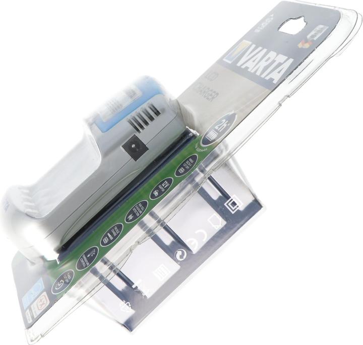 Actual product image Varta LCD Charger (1 pcs., AAA, AA, 2600 mAh, Chargers without battery)