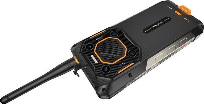 Actual product image Ulefone Armor 26 Ultra Walkie-Talkie (512 GB, Black, Orange, 6.78", Dual SIM, 200 Mpx, 5G)