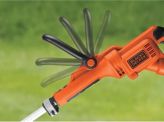 Actual product image Black & Decker BlackDecker Electric Lawn Trimmer 700 w (Trim line)
