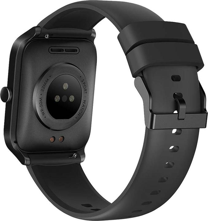 Immagine prodotto Nedis Orologio SmartLife | LCD | IP68 | Durata massima di funzionamento: 14400 min | Android™ / IOS | Nero