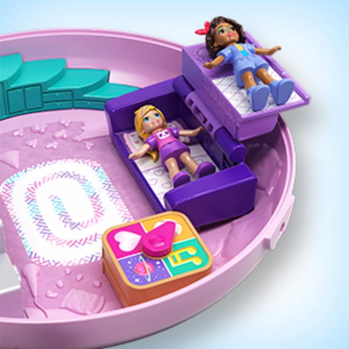 Actual product image Polly Pocket Big Pocket World - Donut Pajama Party