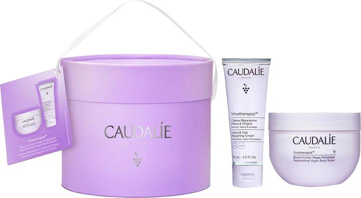 Caudalie Noël 2022 Beurre Vegan (Set soin du corps)