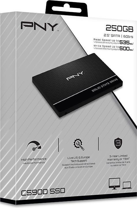 Image du produit PNY CS900 (250 Go, 2.5")