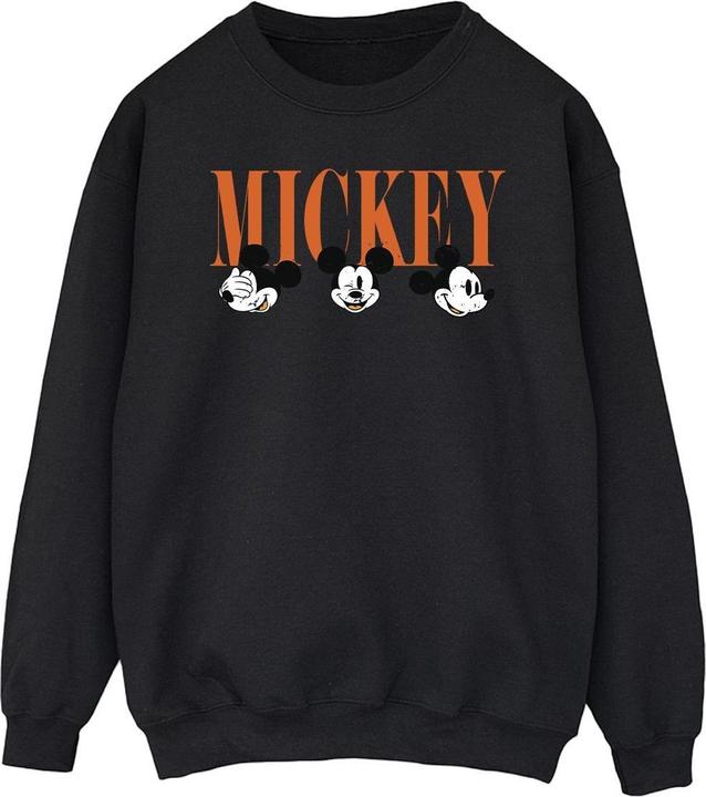 Produktbild Disney Mickey Mouse Faces Sweatshirt (M)