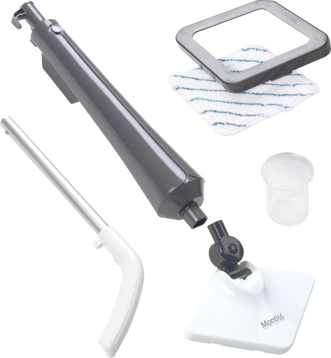 Actual product image Montiss basic steam cleaner (1300 W)