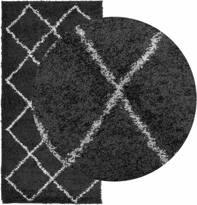 Image du produit VidaXL Tapis Shaggy haut velours Moderne (200 x 100 cm)