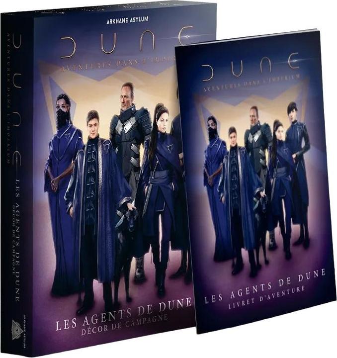 Produktbild Black Book Dune : Aventures dans l'Imperium - Les Agents de Dune (Französisch)