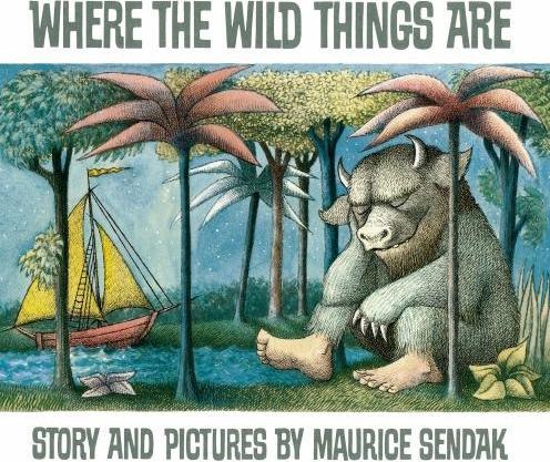 Where the Wild Things Are (English, Maurice Sendak, 1967)