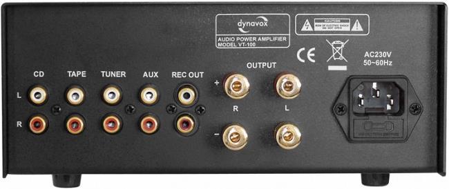 Produktbild Dynavox Vt-100 (Endstufe)