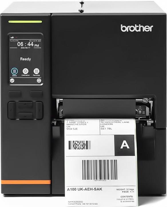 Actual product image Brother TJ4121TN NETWORK PRINTER (300 dpi)