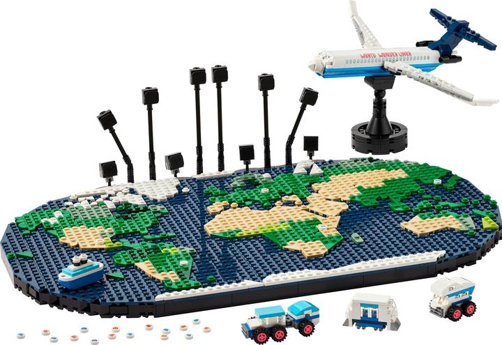 Produktbild LEGO Reiseerinnerungen (41838, LEGO Family)