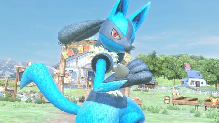 Produktbild Nintendo Pokémon Tekken DX (Switch, DE)
