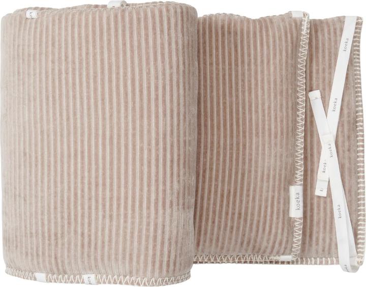 Koeka Playpen / bed surround Vik clay (180 cm)