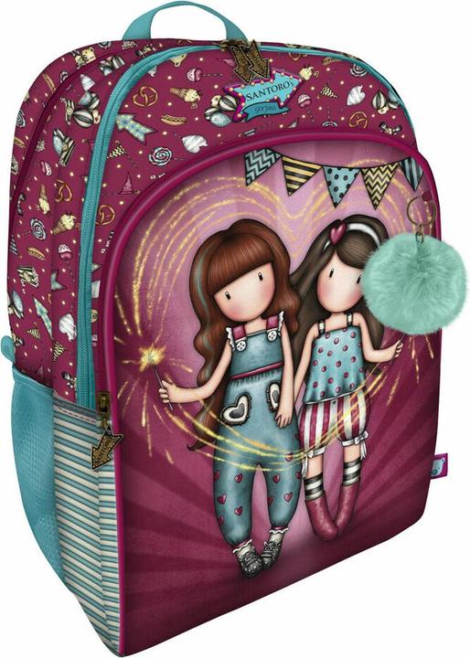 Santoro Londoner Schulrucksack – Gorjuss – Messegelände – Feuerwerk