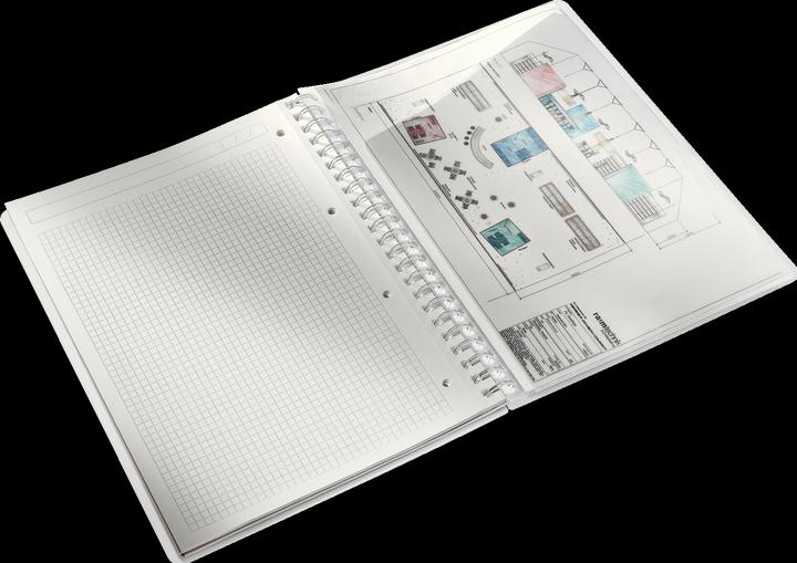 Produktbild Leitz Wow (A4, Kariert, Weicher Einband)