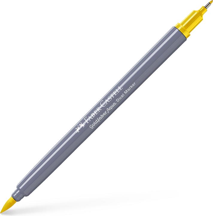 Image du produit Faber-Castell Dual Marker Goldfaber Aqua (Jaune de cadmium, 0.40 mm, 1 x)