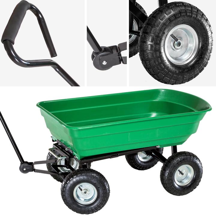 Produktbild tectake Handwagen