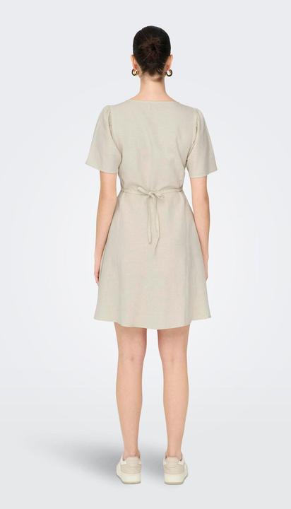 Image du produit Only Onlvita Life Linen S/S Short Dress Wvn (L)