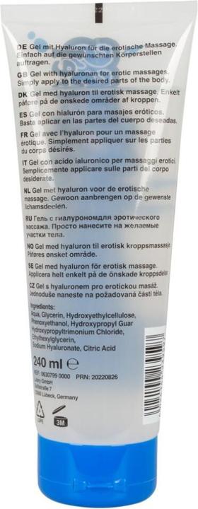 Actual product image KlatschNass Massage gel (240 ml)