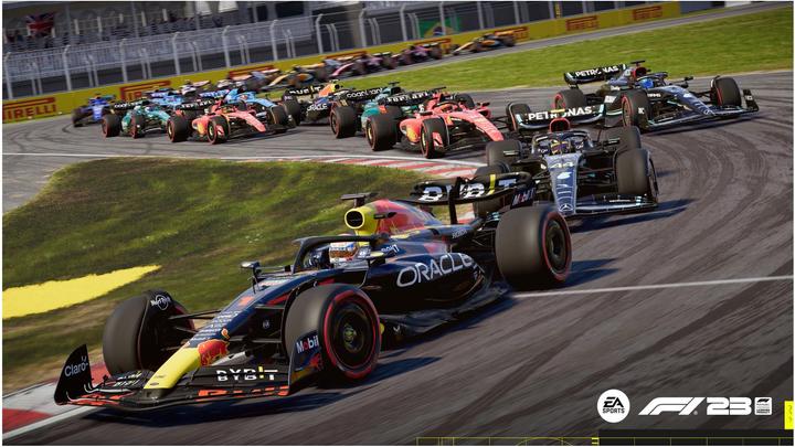 Image du produit EA Games F1 2023 (PS4, DE, IT, FR)