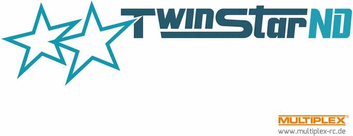 Produktbild Multiplex TwinStar ND 1420mm (Motorflugzeug)
