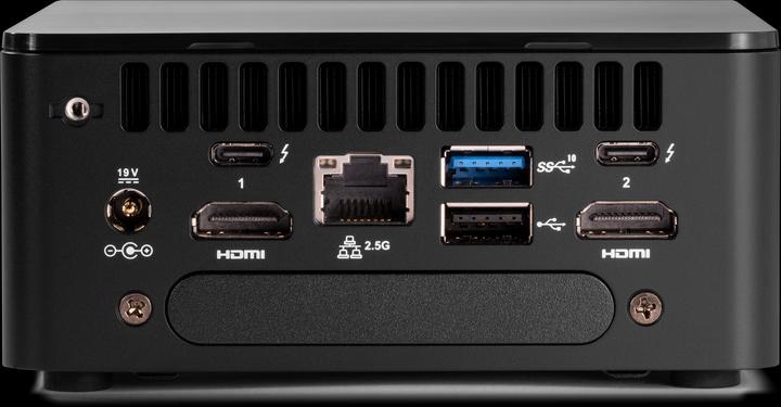 Actual product image ASUS Wall Street Canyon Nuc12wshi7 (Intel Core i7-1260P)