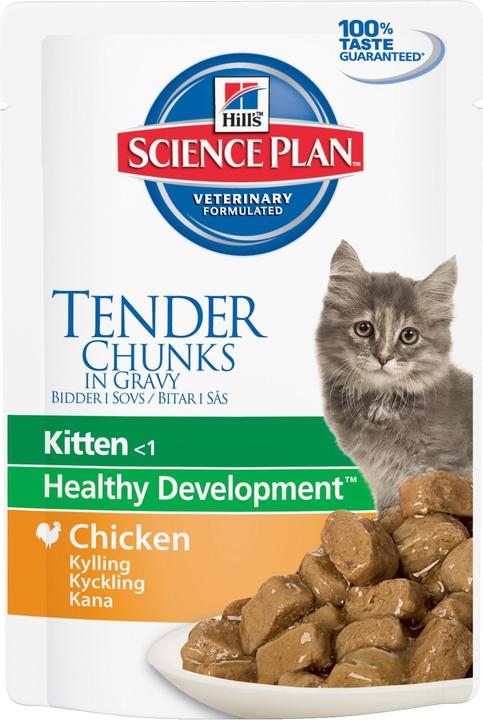 Image du produit Hill's Science Plan Kitten Healthy Development, Chicken (Junior, 1 pcs, 85 g)