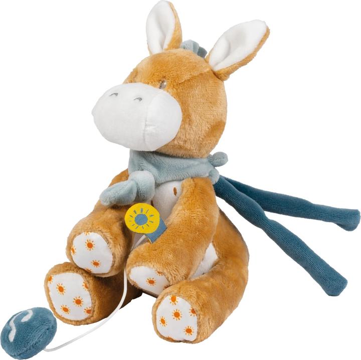 Actual product image Nattou Felix and Leo little Leo the donkey