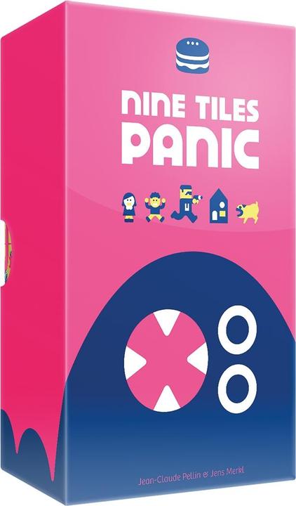 Produktbild Oink Games Nine Tiles Panic, d (Deutsch)