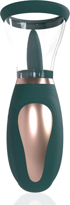 Actual product image Doc Johnson Enhance - Automatic - 13-Speed - Silicone - Rechargeable Vulva & Breast Pump