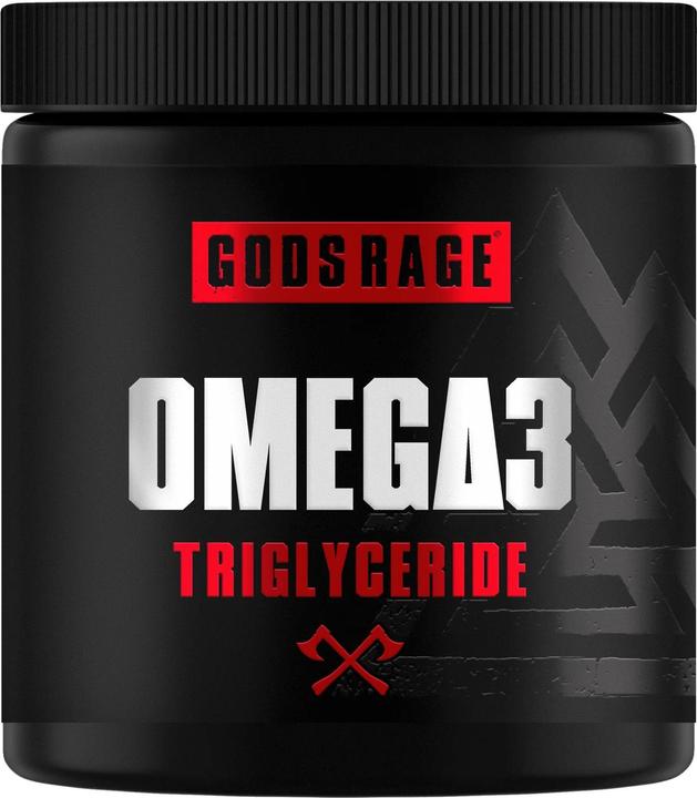 Produktbild Gods Rage Omega 3 Triglyceride 200 Stk (300 Stück, Kapseln)