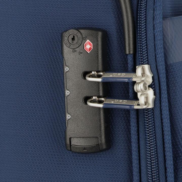 Image du produit D&N Travel Line 6754 4 roues trolley cabine 55 cm (34 l, Bagage à main (jusqu'à 50l))