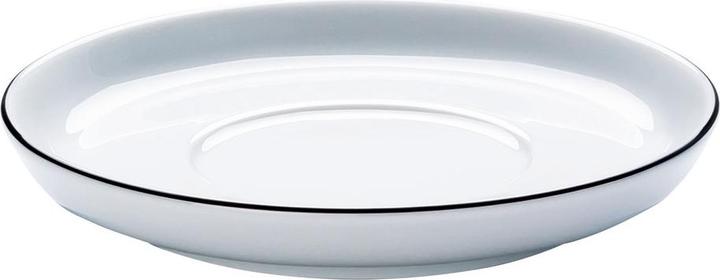 Produktbild Arzberg Cucina-Basic Colori Black Espresso-Untertasse 13cm (1 x)