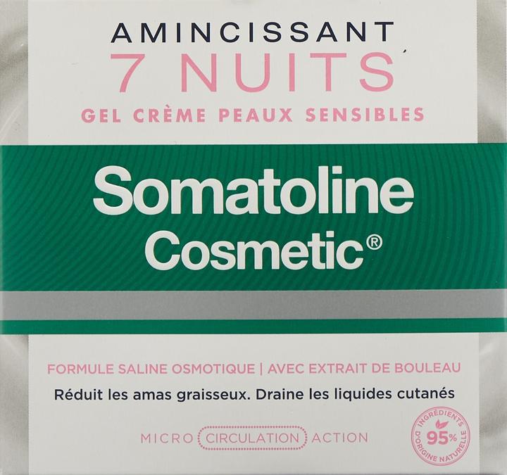Actual product image Somatoline Slimming 7 Nights Sensitive Skin (Body gel, 400 ml)