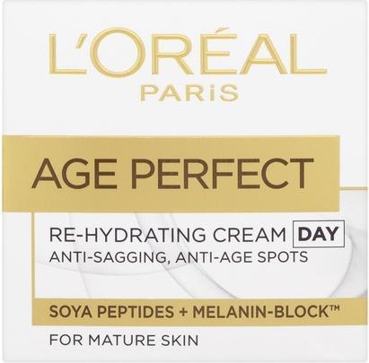 Actual product image L'Oréal Paris Dermo-Expertise Age Perfect Reinforcing Rehydrating Day Cream ( For Mature Skin ) (50 ml, Day cream)